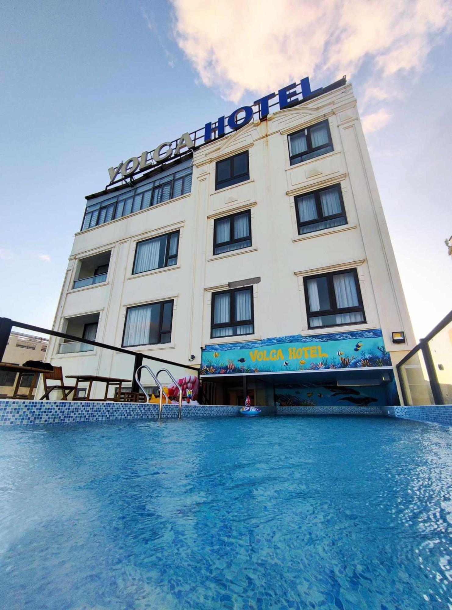 וונג טאו Volga Hotel מראה חיצוני תמונה